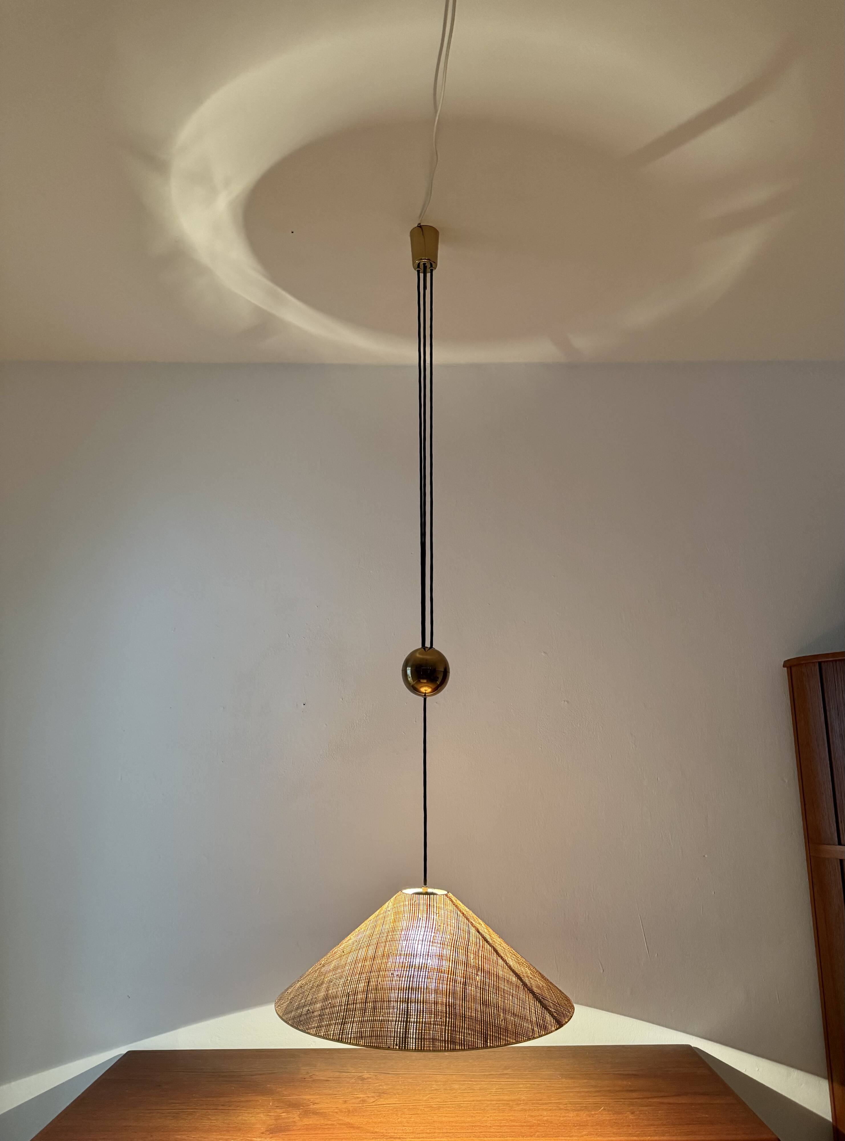 Large Pendant Lamp by Adolf Loos for Kalmar