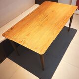 Oak dining table