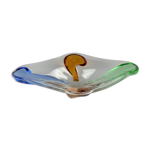 Bol en verre d'art par