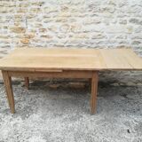 Oak farmhouse table
