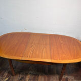Mid Century Retro Vintage Teak Extending Dining Table