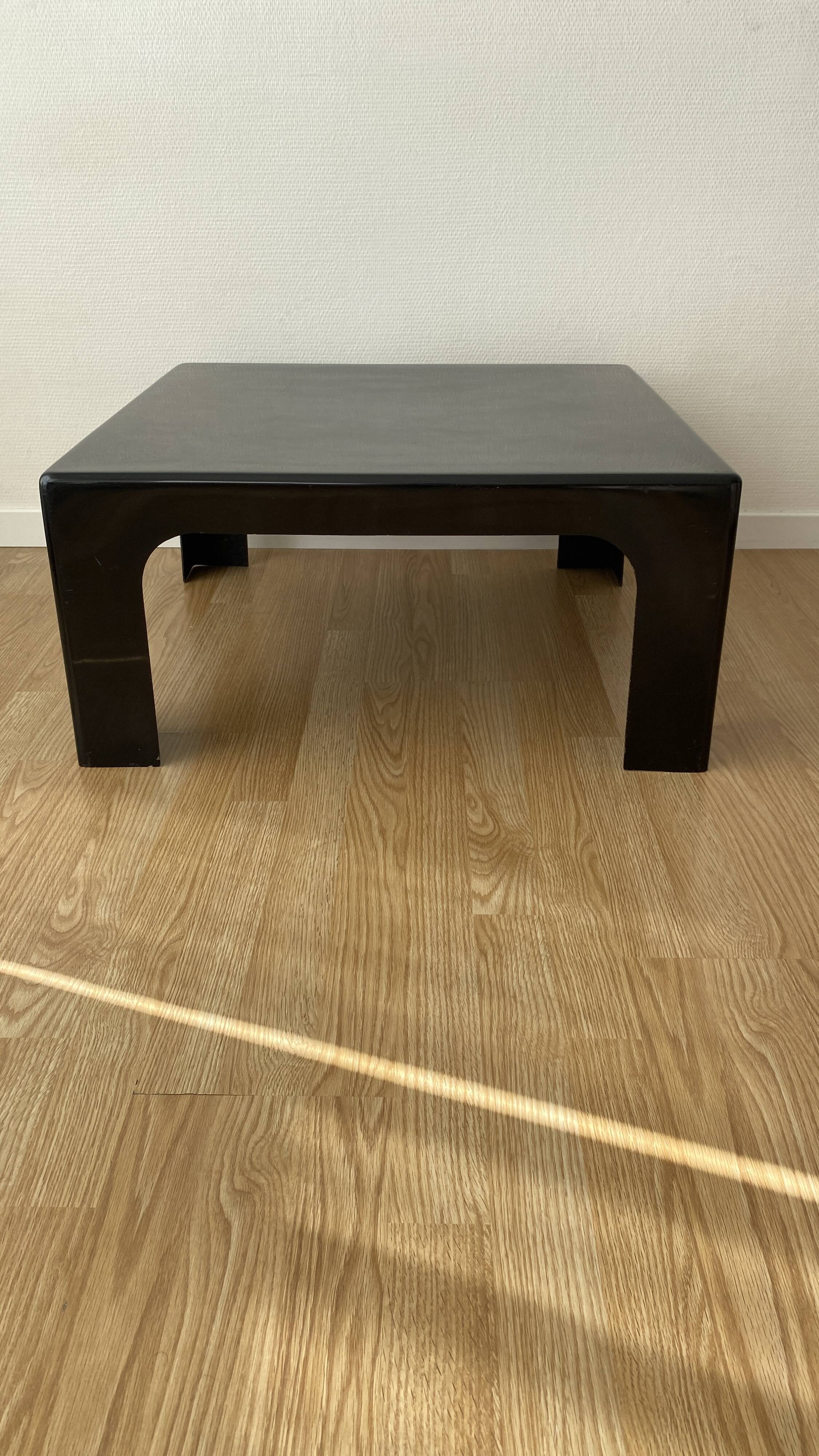 70s fiberglass coffee table