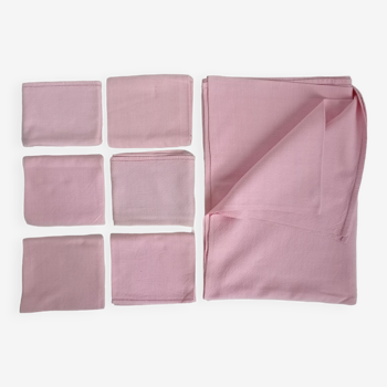 Nappe 250 x 180 & 6 serviettes