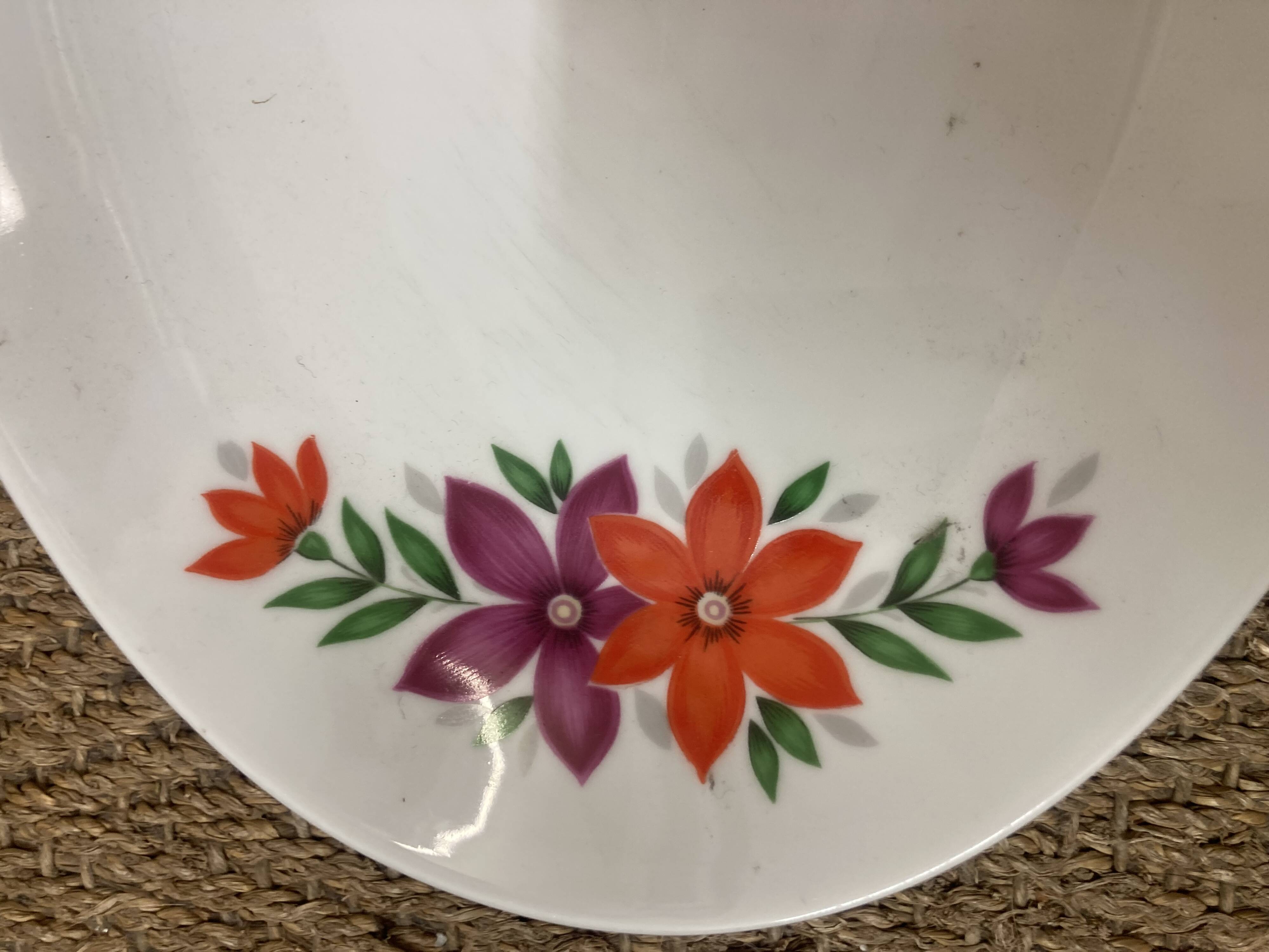 Winterling porcelain serving dish, Bavaria, 1970