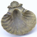 Old brass soap holder