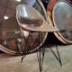 Chaise grise par Miroslav Navràtil édition Vertex 1959