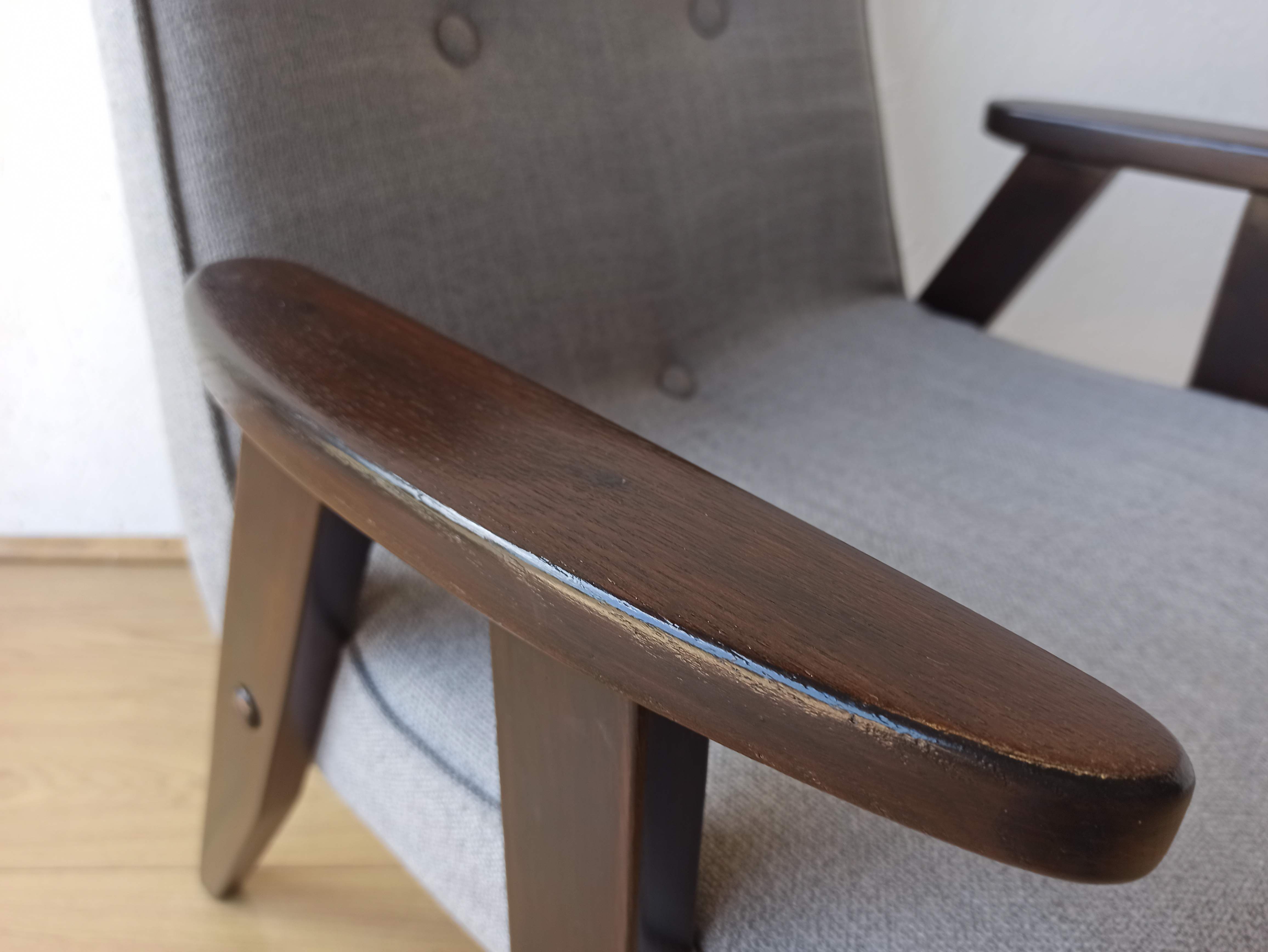 Designer armchair by Chierowski 366, 1960