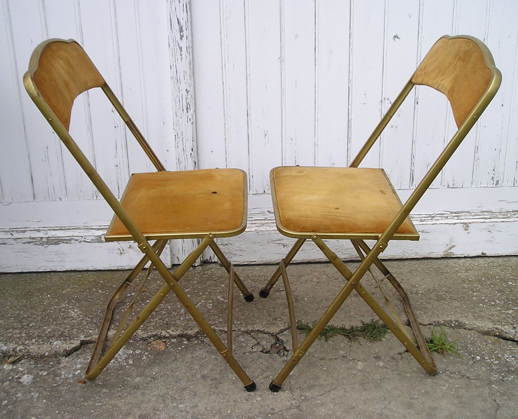 Pair of Chaisor folding chairs from the 70s