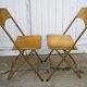Pair of Chaisor folding chairs from the 70s