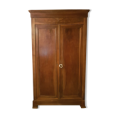 Old Louis Philippe walnut wardrobe