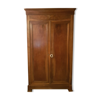 Old Louis Philippe walnut wardrobe