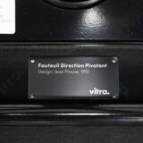 Direction Pivoting Office Chair by Jean Prouvé for Vitra, 1951