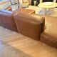 Canapé Mags Soft low Leather senses cognac