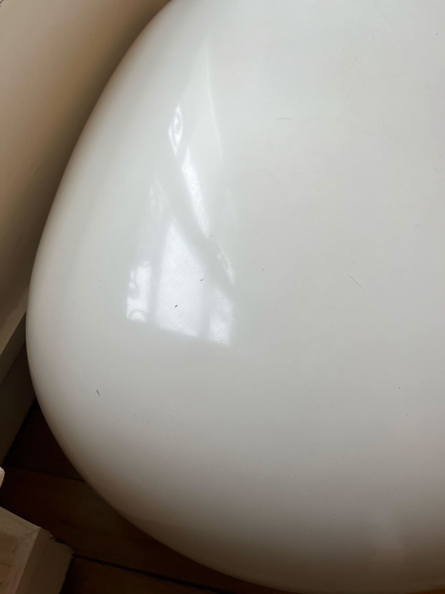 Koishi coffee table/pouffe Naoto Fukasawa