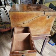 Table bar à surprise époque édouardienne / art déco  - 1910/1940