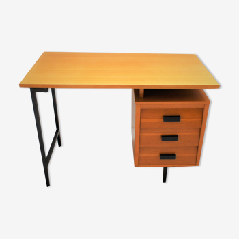 Vintage oak desk, 1960