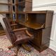Bibliothèque d'angle de style Globe Wernicke classique en anglais