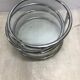 Round coffee table 3 vintage trays