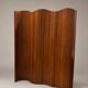 Wavy wooden screen, 1970s design