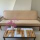 Grete Jalk 3-seater teak sofa