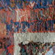 Old soumak tribal rug 146x98cm