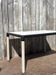 Grey wash Thonet Flex by Gerd Lange dining table – 130×80 cm | Mid-century design with character