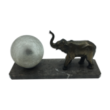 Bedside lamp art deco elephant .