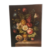 Oil on wood
