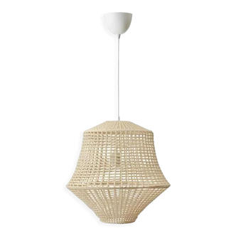 Beige rope suspension