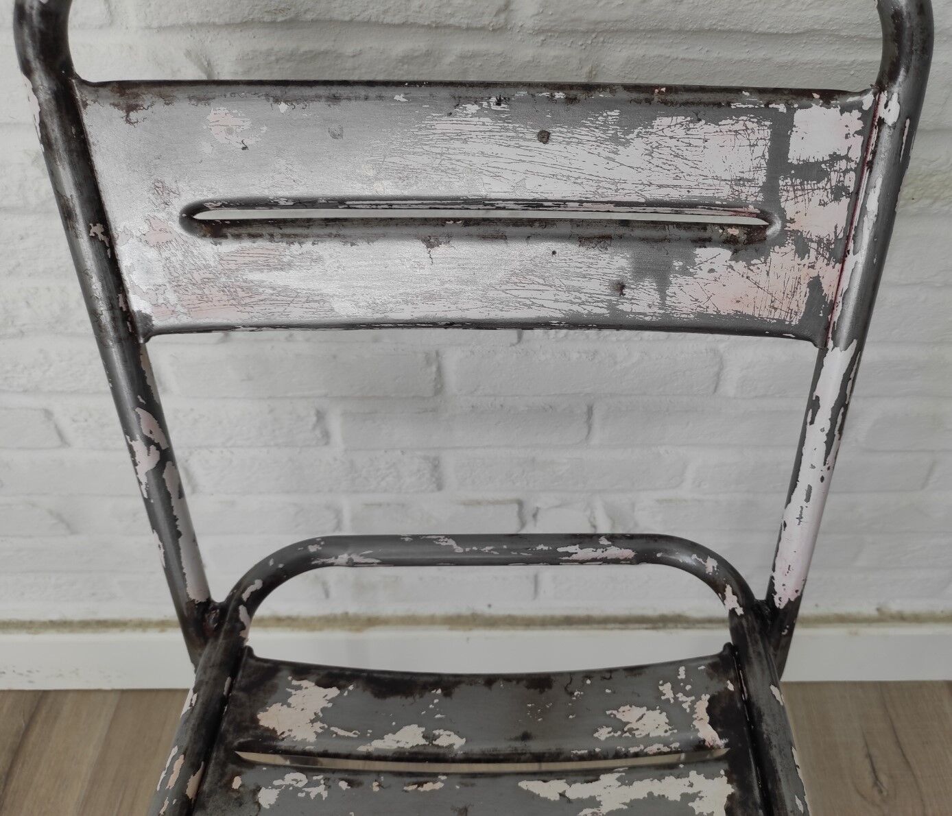 6 Industrial Tolix chairs