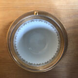 Porcelain cup and saucer