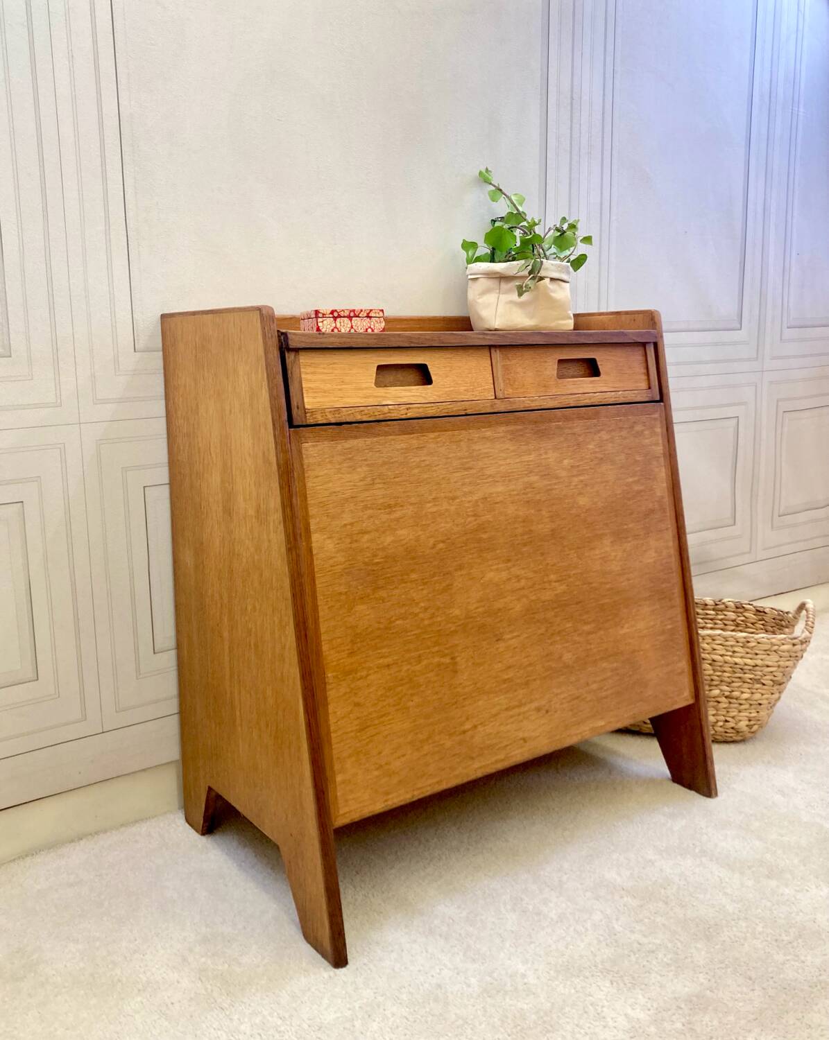 Vintage Raclem secretary