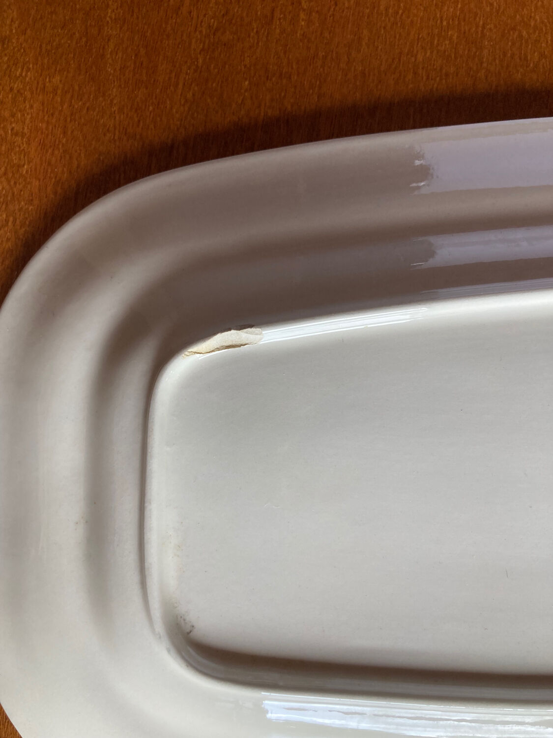 Plat de service Villeroy et Boch service Nanking