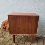 Vintage bedside table from the 1960s–1970s.