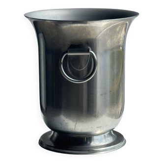 Seau à champagne Jean Couzon en inox H23