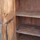 Old wooden wardrobe