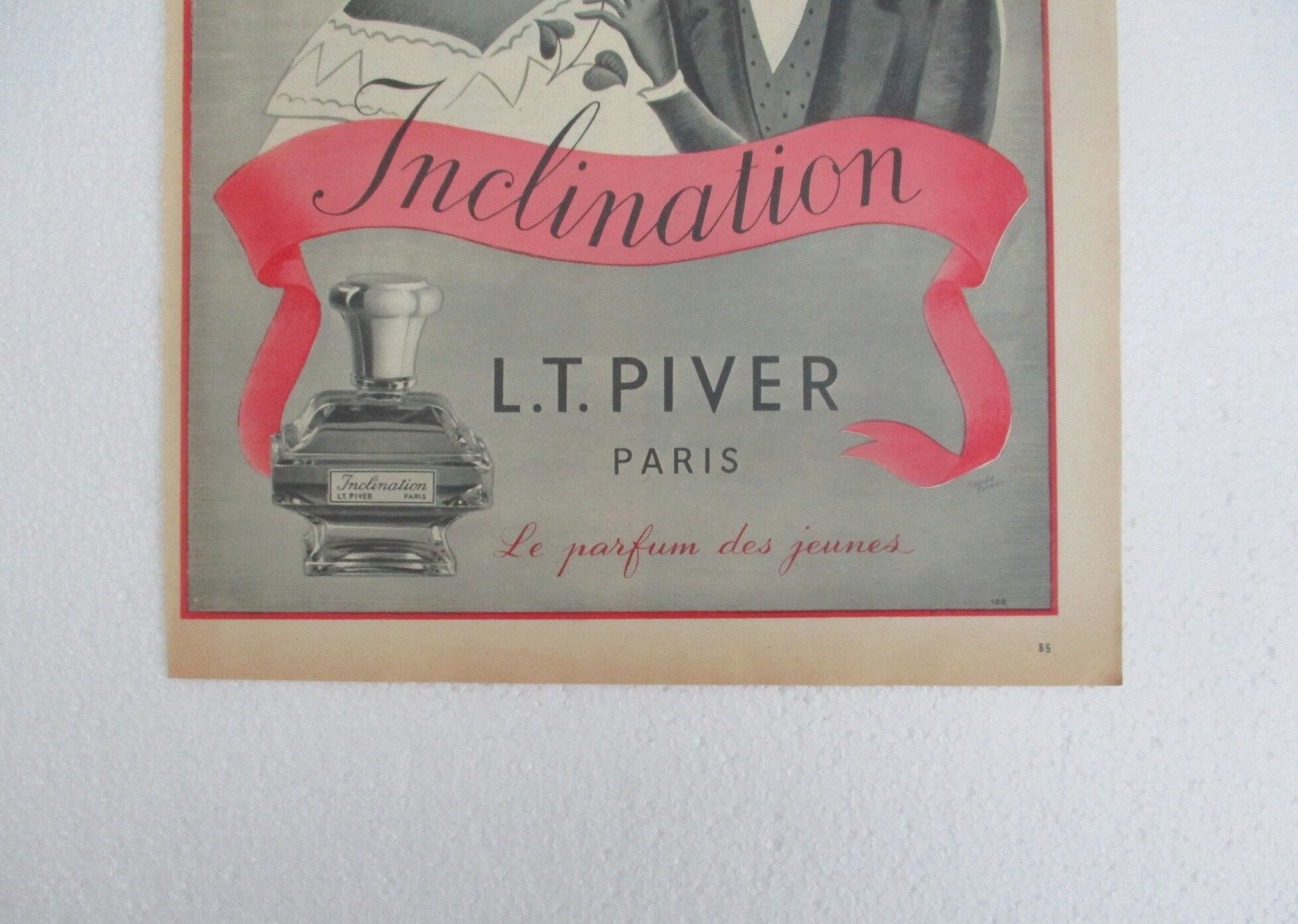 Publicité l. t.piver années 50