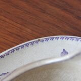 U&C Sarreguemines "Féria" iron clay sauce boat