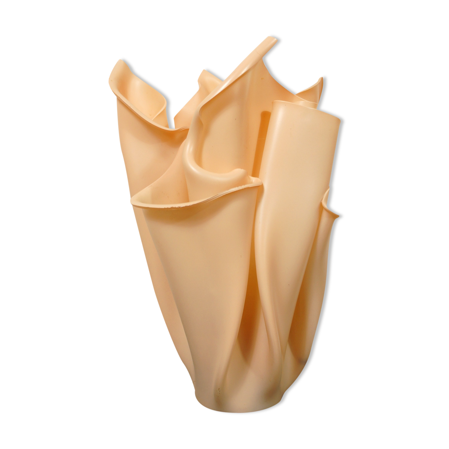 Resin "corolla" lamp circa 1980