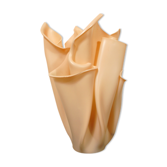 Resin "corolla" lamp circa 1980