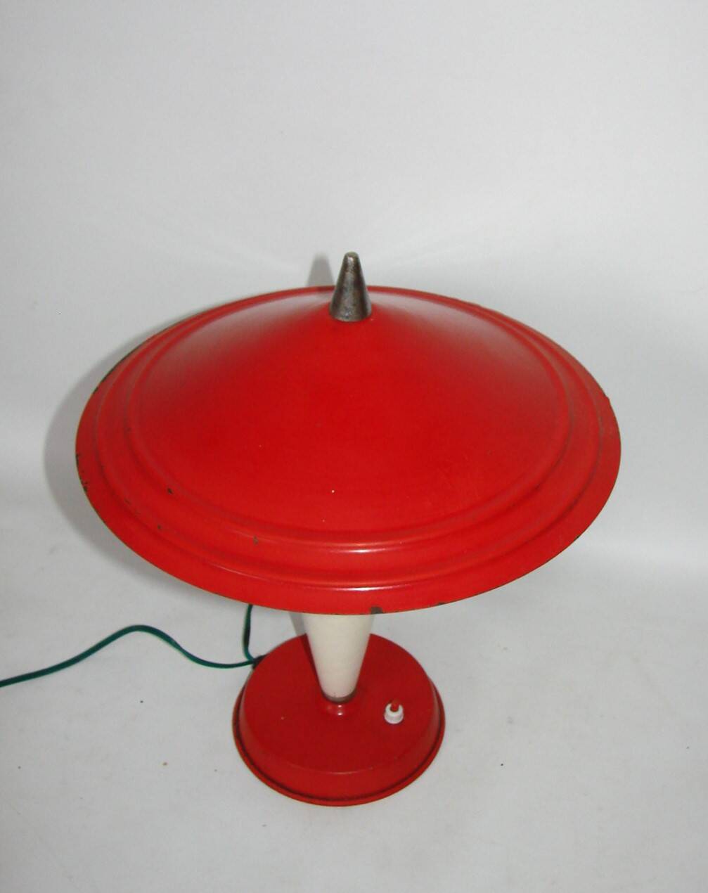 Polish mushroom lamp, 1960s