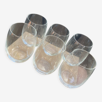 6 verre de compagnie aérienne