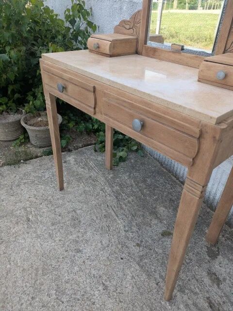 Coiffeuse vintage