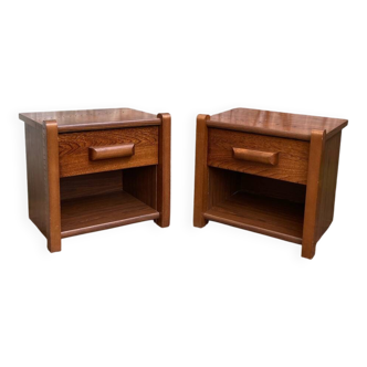 Vintage bedside tables