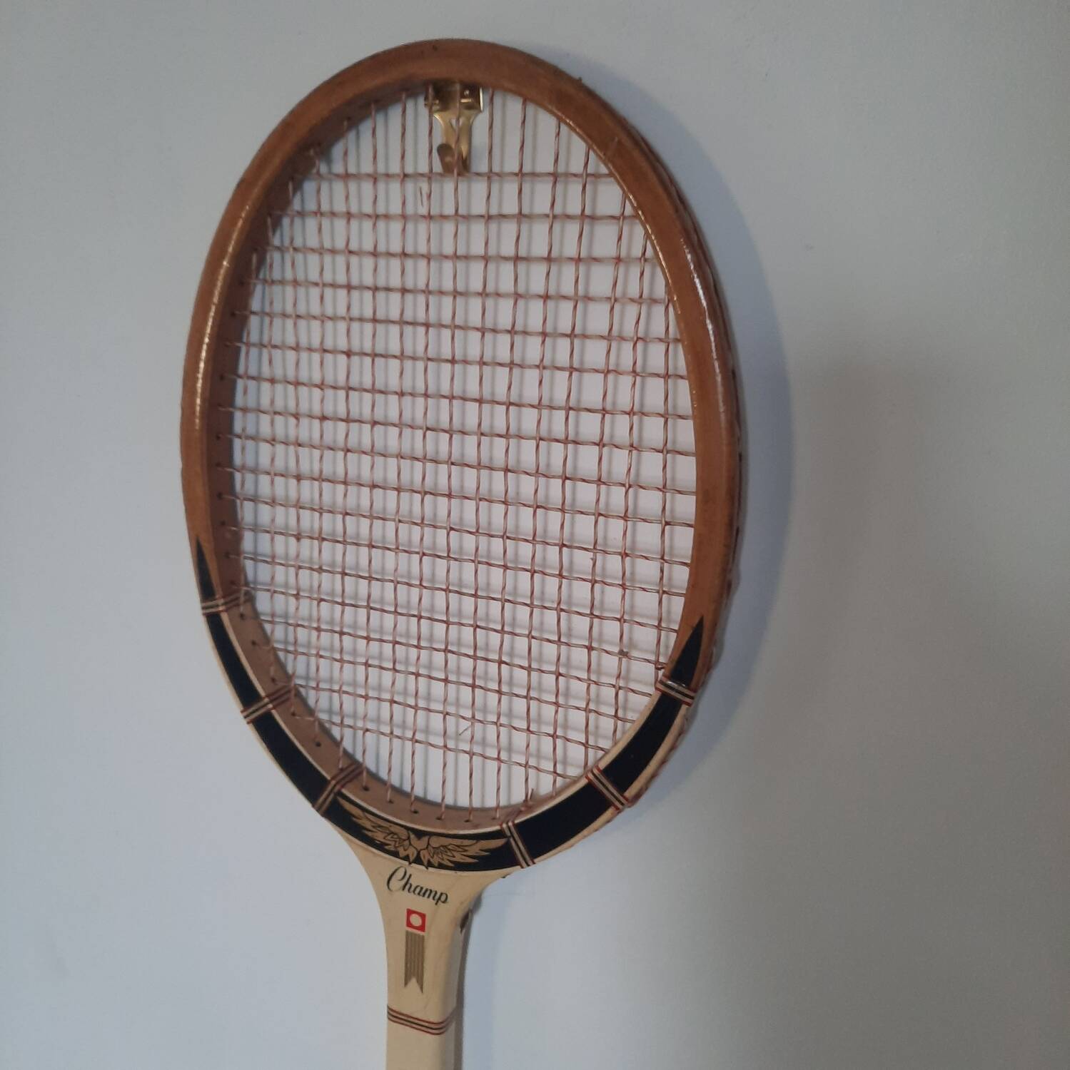 Donnay champ vintage wooden tennis racket
