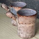 Pair of ceramic cups