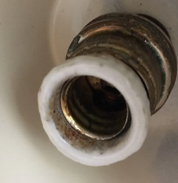 Applique diabolo bras articulable rouge