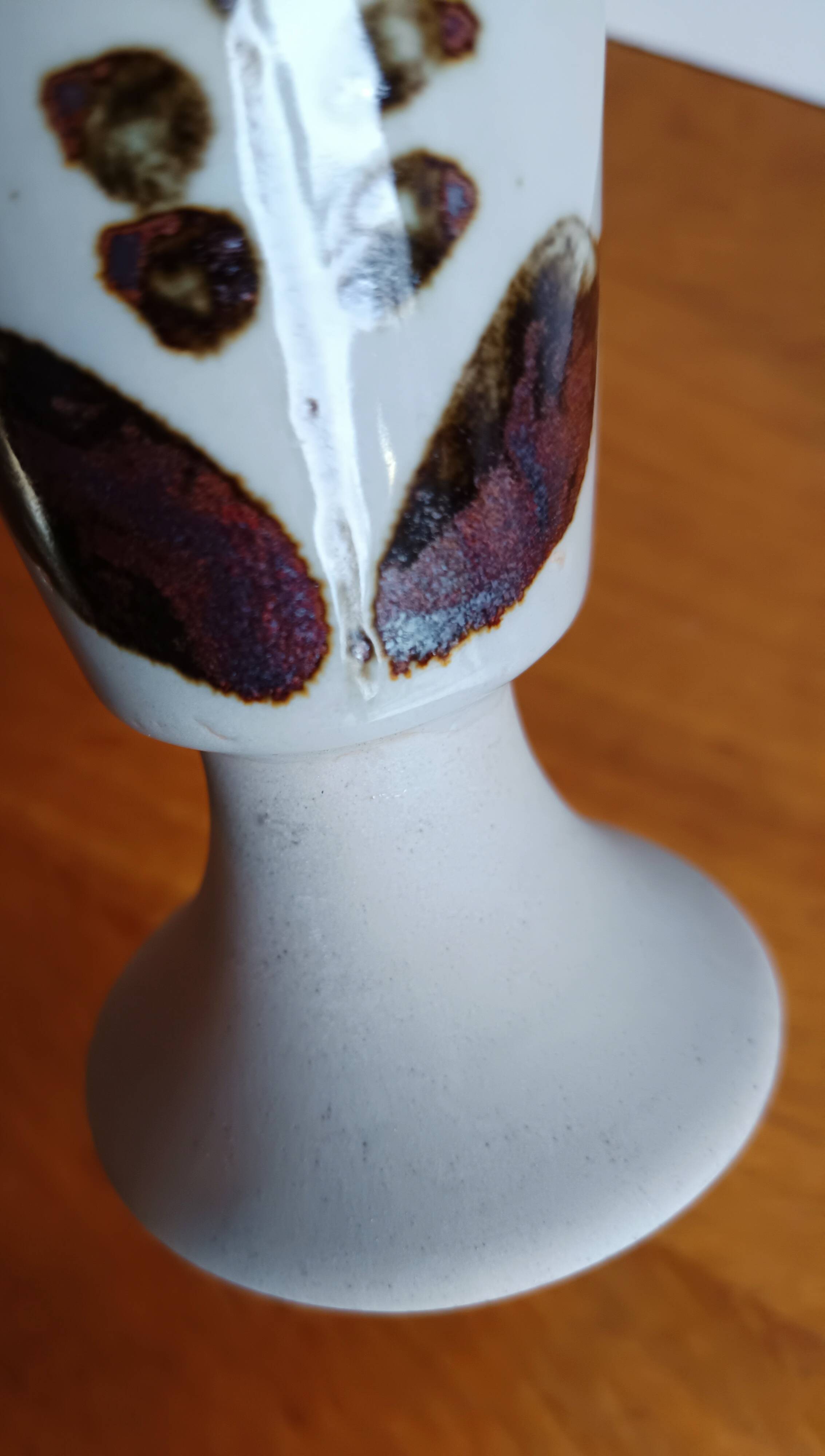 Vintage stoneware Mazagrans