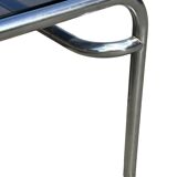 Vintage Coffee Table Walter Antonis TE41 Tubular Chrome ’t Spectrum 1974