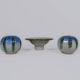Modern Scandinavian Ceramic Pieces "Lagoon" Carl-Harry Stålhane Sweden
